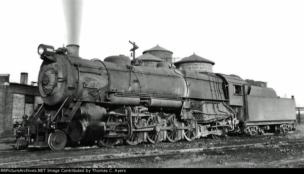 PRR 8241, N-2SA, 1949